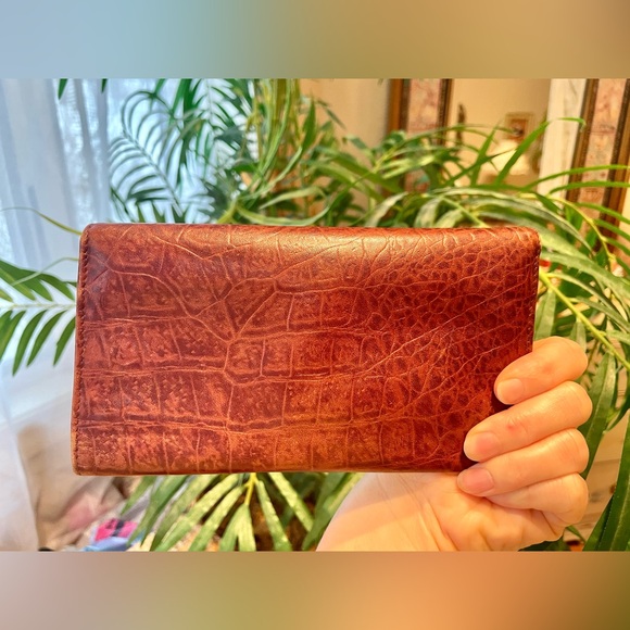 Vintage Brown genuine leather Wallet - Picture 2 of 5